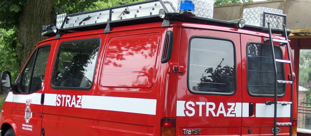 Nowe auto dla strażaków