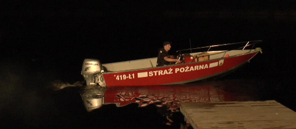 26-latek utonął w Wieleniu