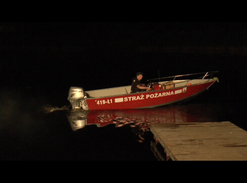 26-latek utonął w Wieleniu - grafika