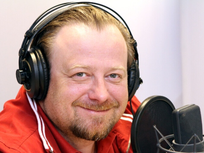 Olaf Lubaszenko w Salonie Kulturalnym TV ASTA - grafika