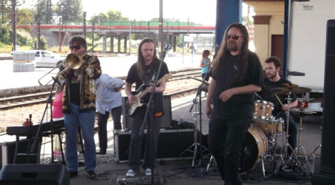 Jubileuszowy XXV Blues Express - grafika