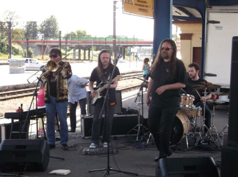 Jubileuszowy XXV Blues Express - grafika