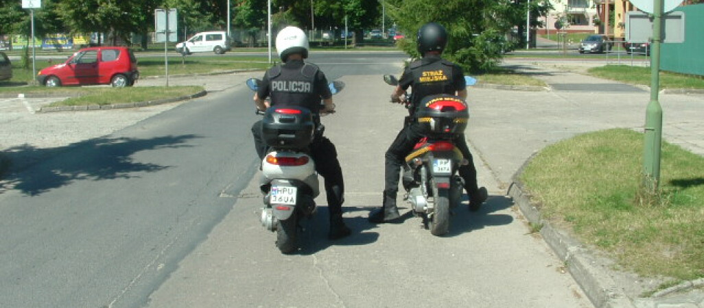 Straż i policja - wspólnie