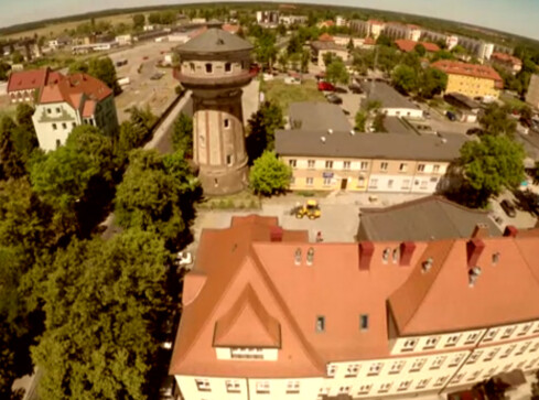 Historia Górnego na wideo - grafika