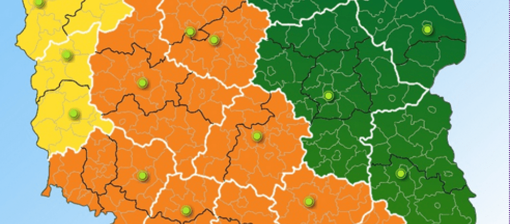 Zagrożenie nie minęło - pomarańczowy alarm