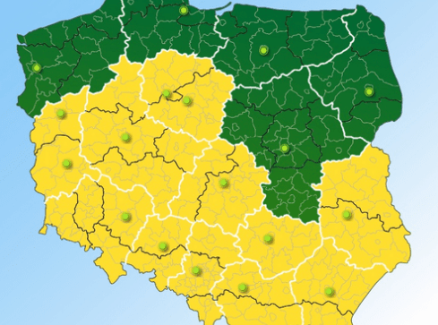 Uwaga, idą burze - grafika