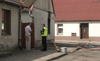 Pożar w Margoninie