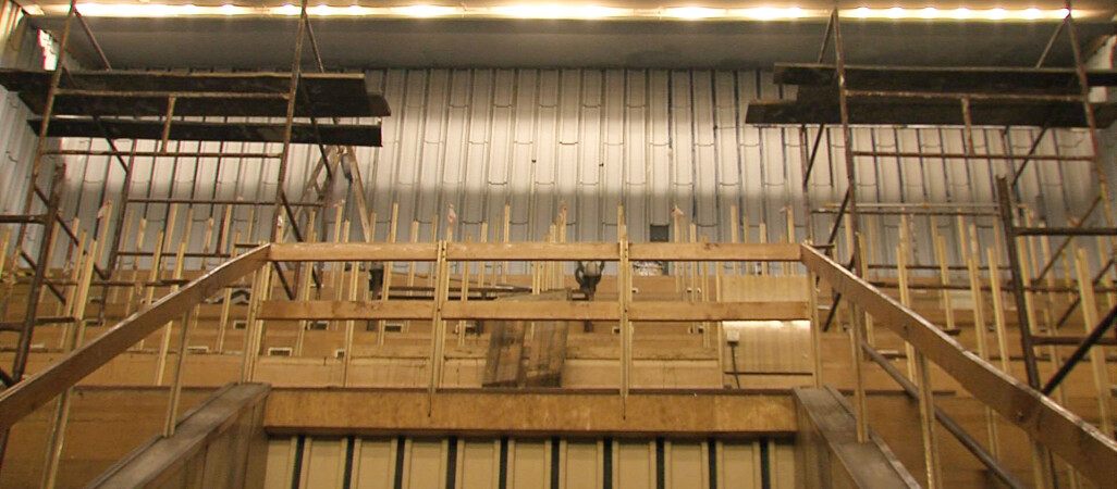 Dom kultury w remoncie