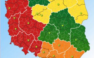 Czerwony alarm pogodowy