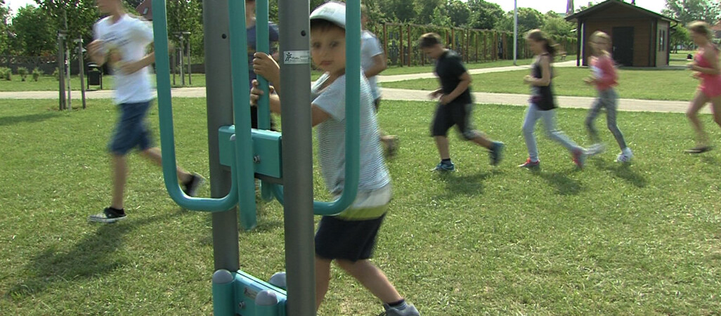 Nowe miejsca do zabawy i ćwiczeń