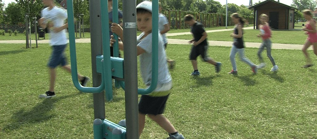 Nowe miejsca do zabawy i ćwiczeń