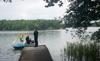 "Czarne Punkty Wodne" oznaczone