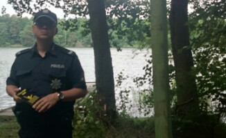 "Czarne Punkty Wodne" oznaczone