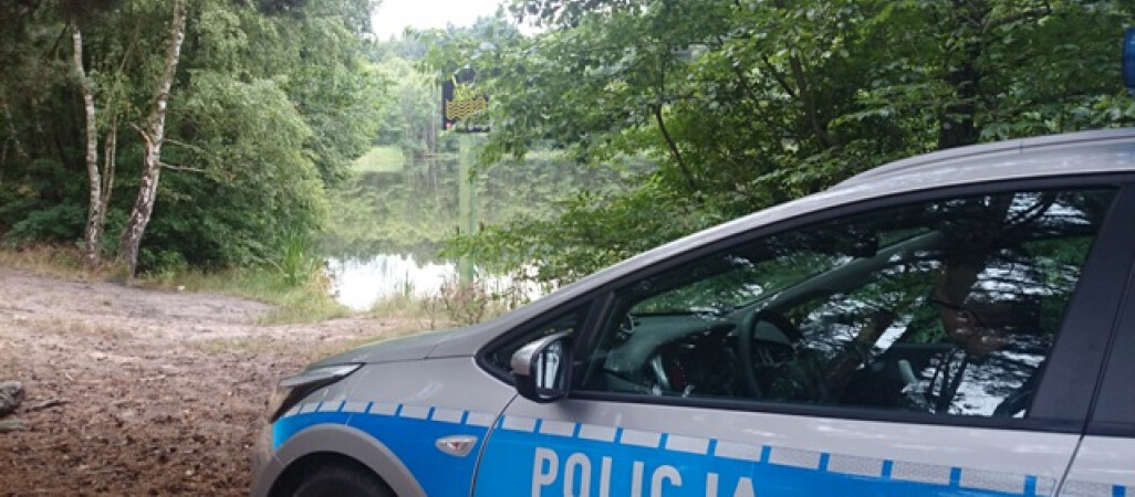 "Czarne Punkty Wodne" oznaczone