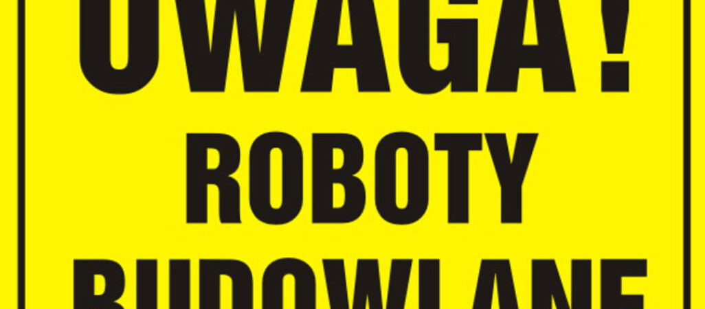 Drogowe remonty w Pile