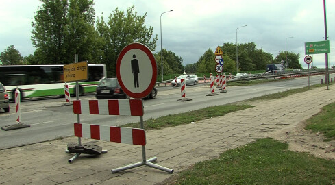 Wiadukt w remoncie, Na długo - grafika