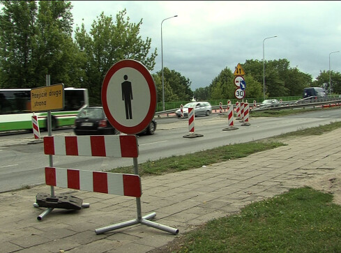 Wiadukt w remoncie, Na długo - grafika