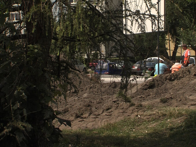 Wypadki przy pracy - grafika