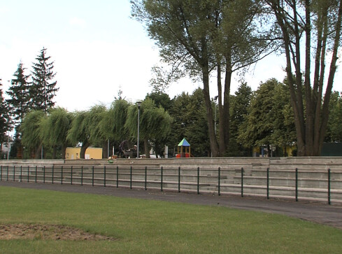 Milion złotych na modernizację stadionu - grafika