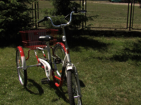 Rower ułatwiający życie - grafika