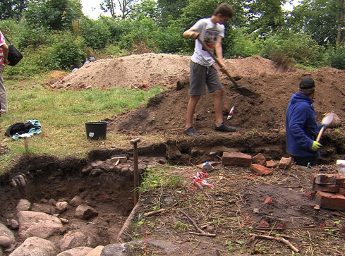 Archeologiczne odkrycie w Mirosławcu - grafika