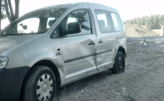 Zderzyły się trzy samochody