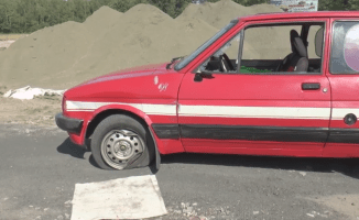 Zderzyły się trzy samochody