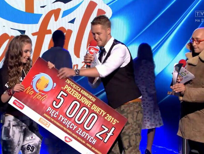 Aleksandra Andrukajtis z główną nagrodą w Koszalinie! - grafika