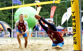 Dzisiaj turniej główny Plaży Open