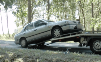 Zderzyły się trzy samochody