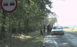 Zderzyły się trzy samochody