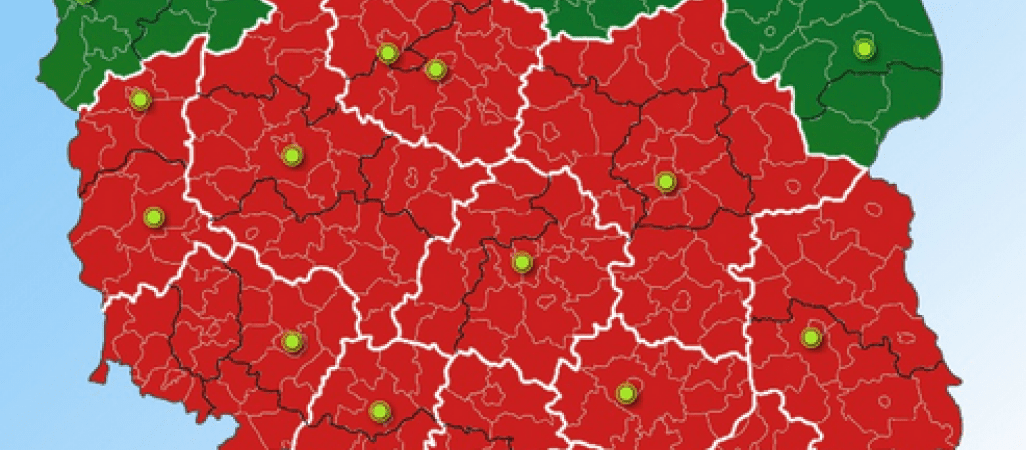 Czerwony alarm pogodowy!
