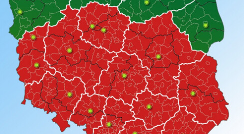 Czerwony alarm pogodowy! - grafika