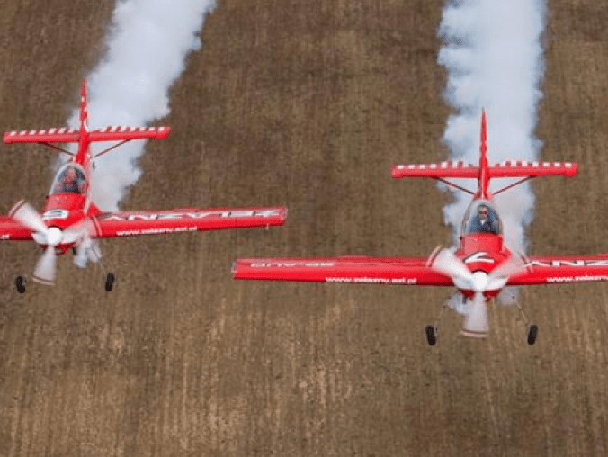 Nie tylko dla wielbicieli lotnictwa - grafika