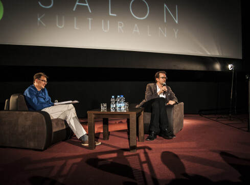 Salon Kulturalny z Tomaszem Kotem - galeria zdjęć - grafika