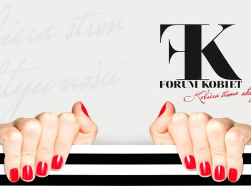 Czas na Forum Kobiet - grafika