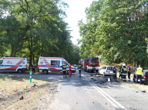 Śmiertelny wypadek pod Zakrzewem - grafika