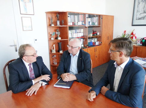 W Poznaniu o pilskim szpitalu - grafika