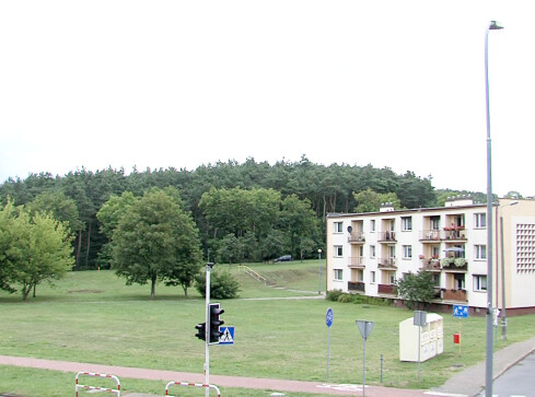 Skatepark, fitpark i plac zabaw - grafika