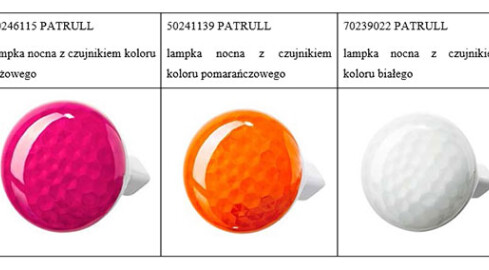 Uważaj na te lampki! - grafika