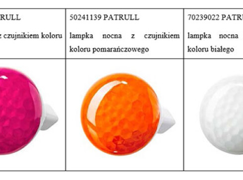 Uważaj na te lampki! - grafika