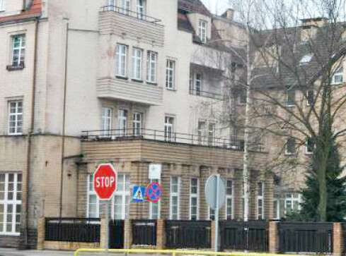 Alarm pożarowy w DPS - grafika