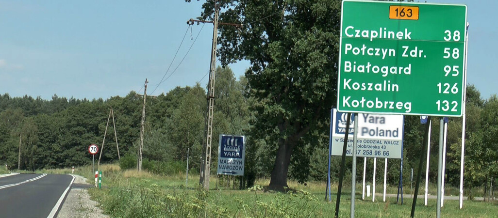 Rowerem z Wałcza do Kołobrzegu?