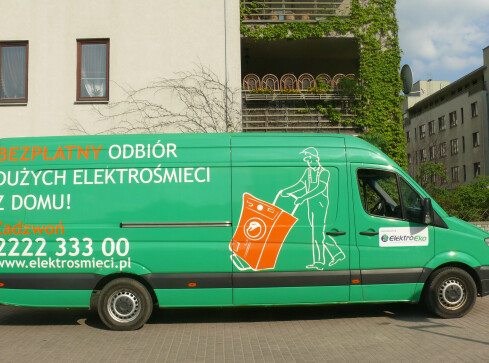 Pozbądź się elektrośmieci - grafika