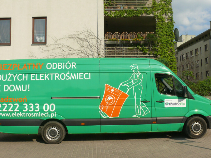 Elektrośmieci po raz ostatni - grafika