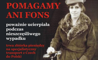 Ania Fons walczy o życie