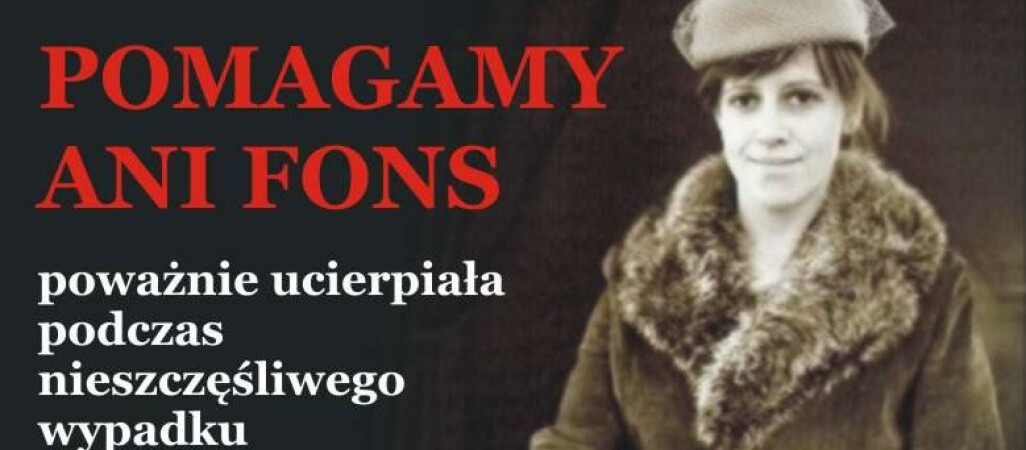 Ania Fons walczy o życie
