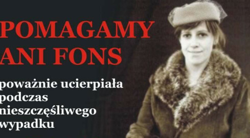 Ania Fons walczy o życie - grafika