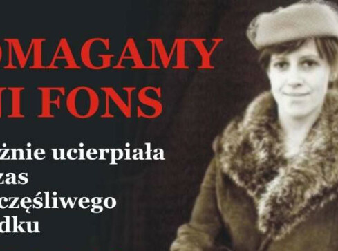 Ania Fons walczy o życie - grafika