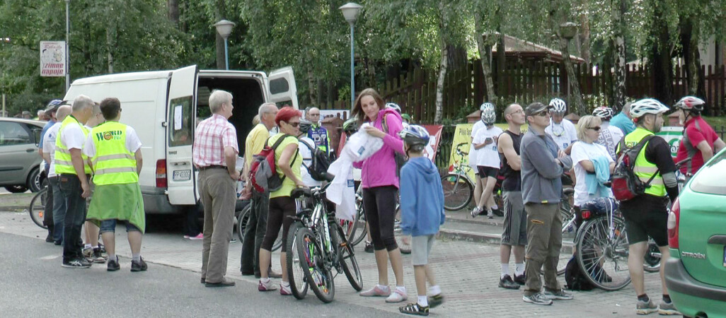 36 km, a w nagrodę... kask